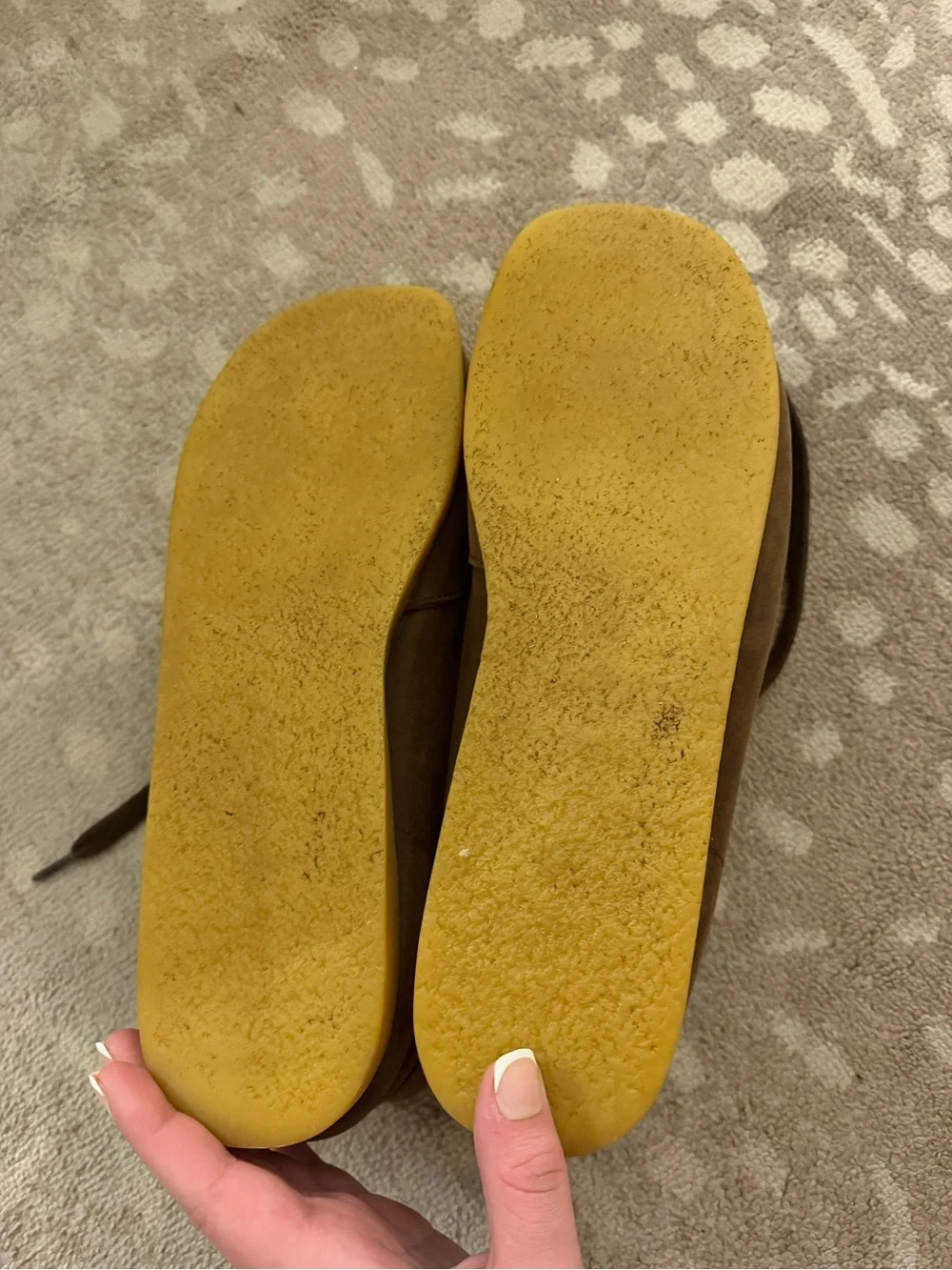 Men’s Clark’s Wallabees